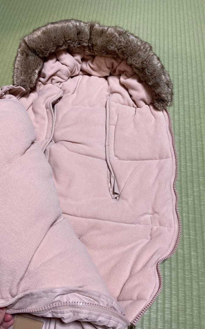 Elodie フットマフ　Blushing Pink ピンク