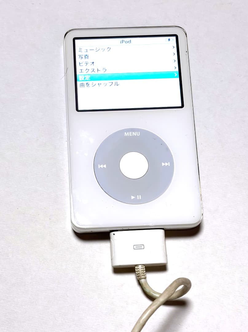 iPod classicの第5世代モデル　60GB