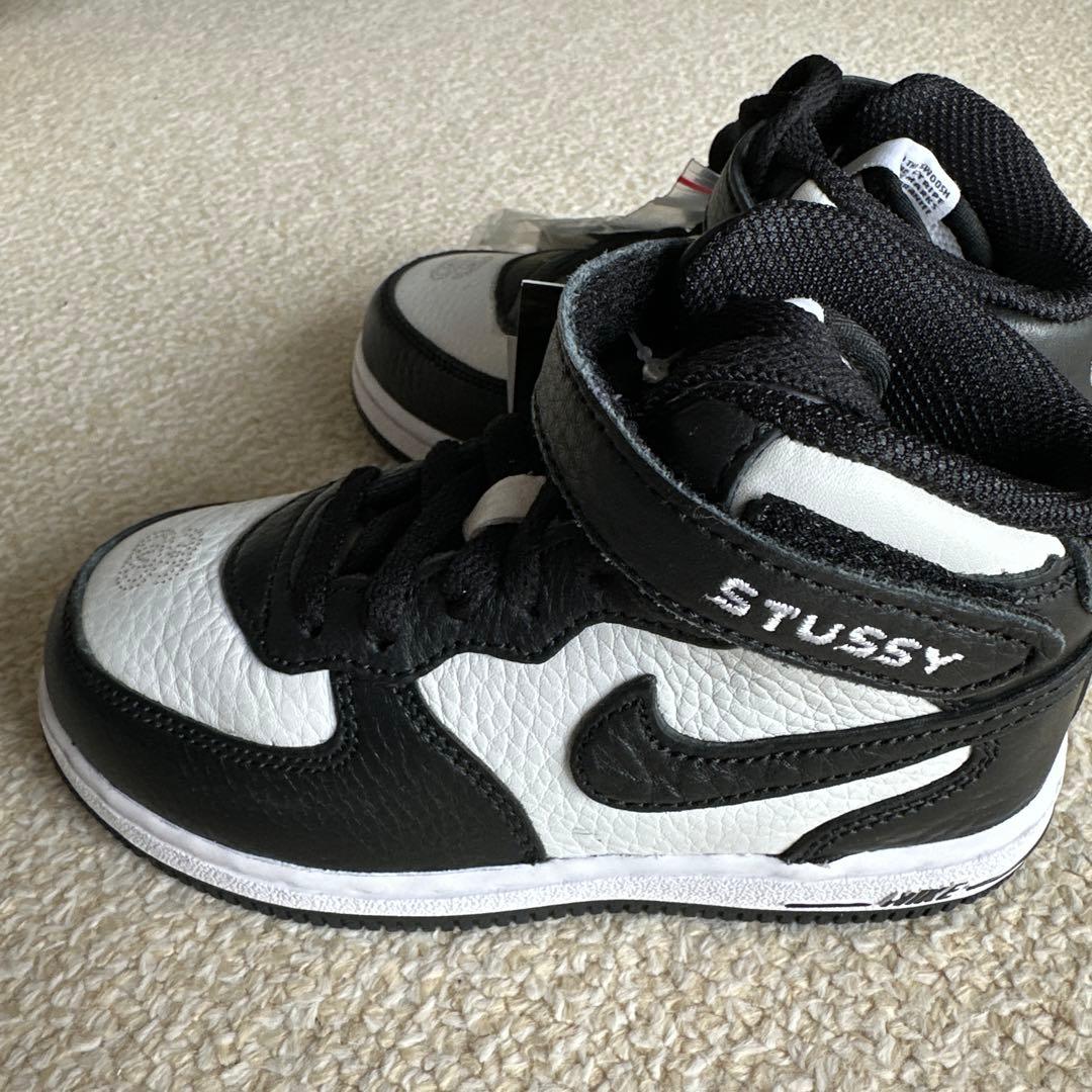 Stussy × Nike TD Air Force 1 Mid