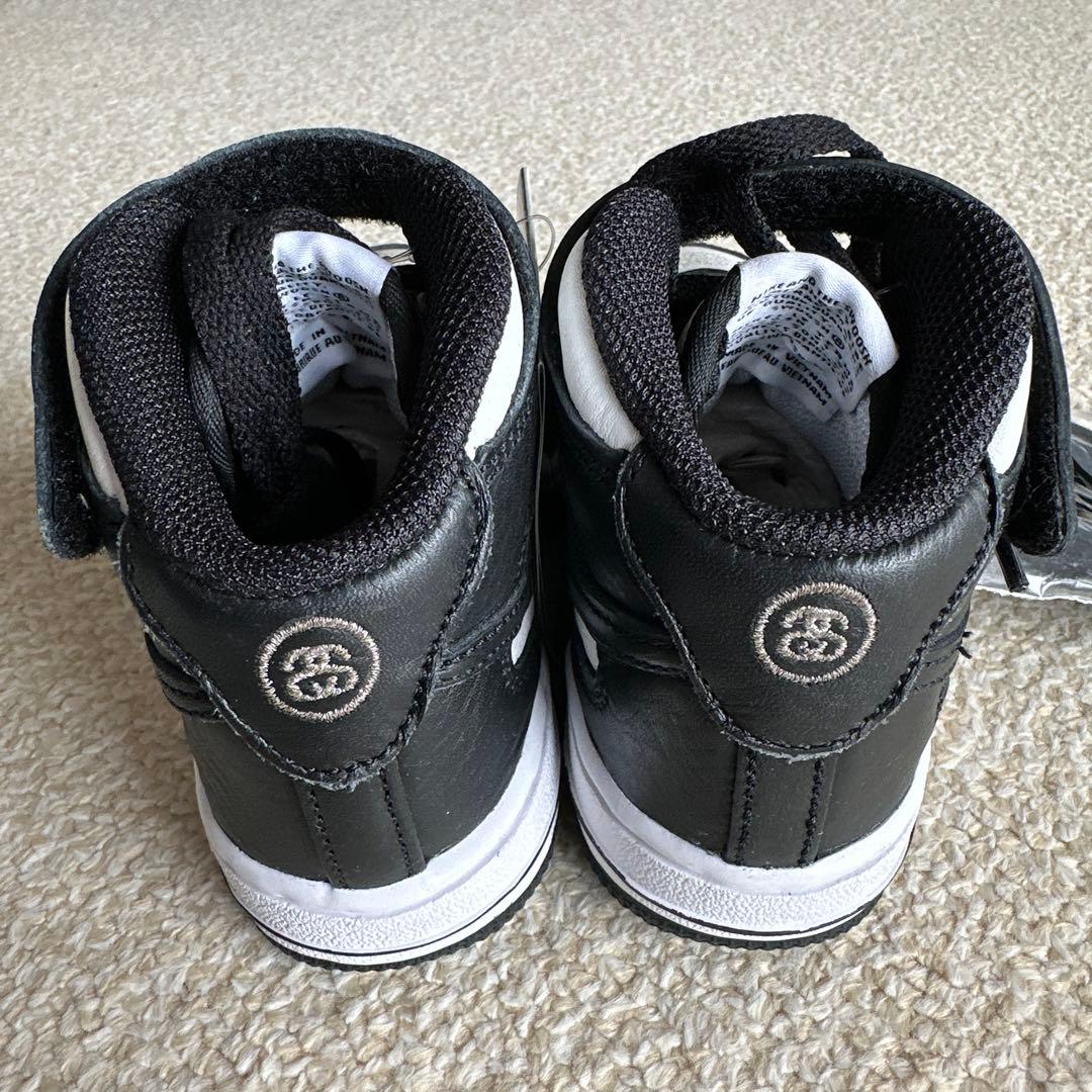 Stussy × Nike TD Air Force 1 Mid