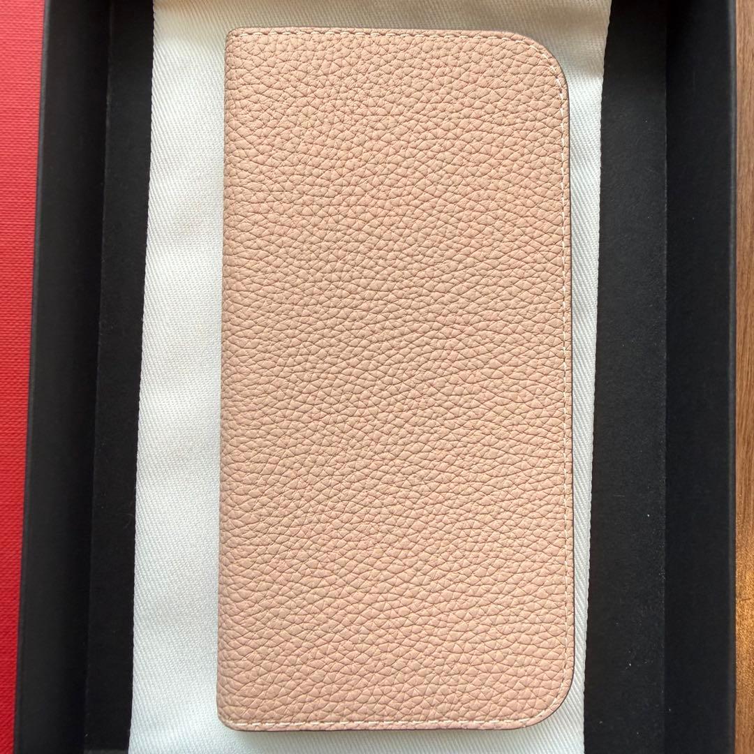 休日値下♡新品♡ BONAVENTURA iPhone16 Pro 手帳型ケース