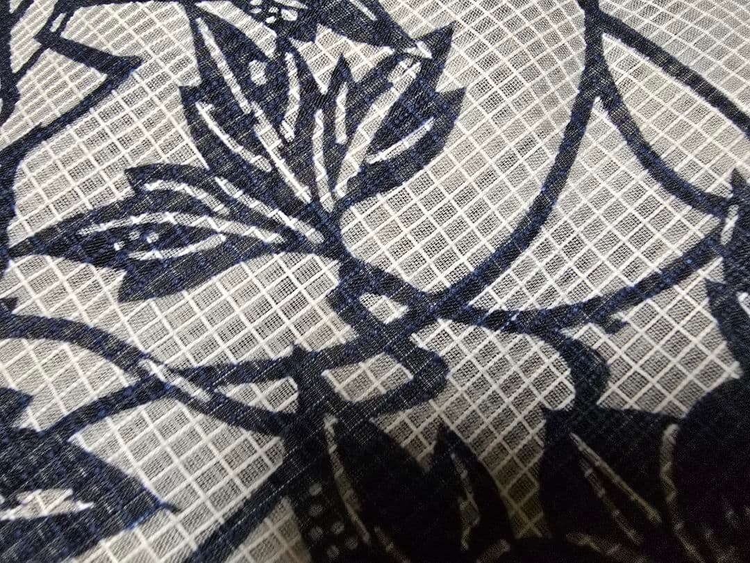 今の価格で20日に取下げます。日本橋竺仙 鉄線絹紅梅 Lサイズさんにも