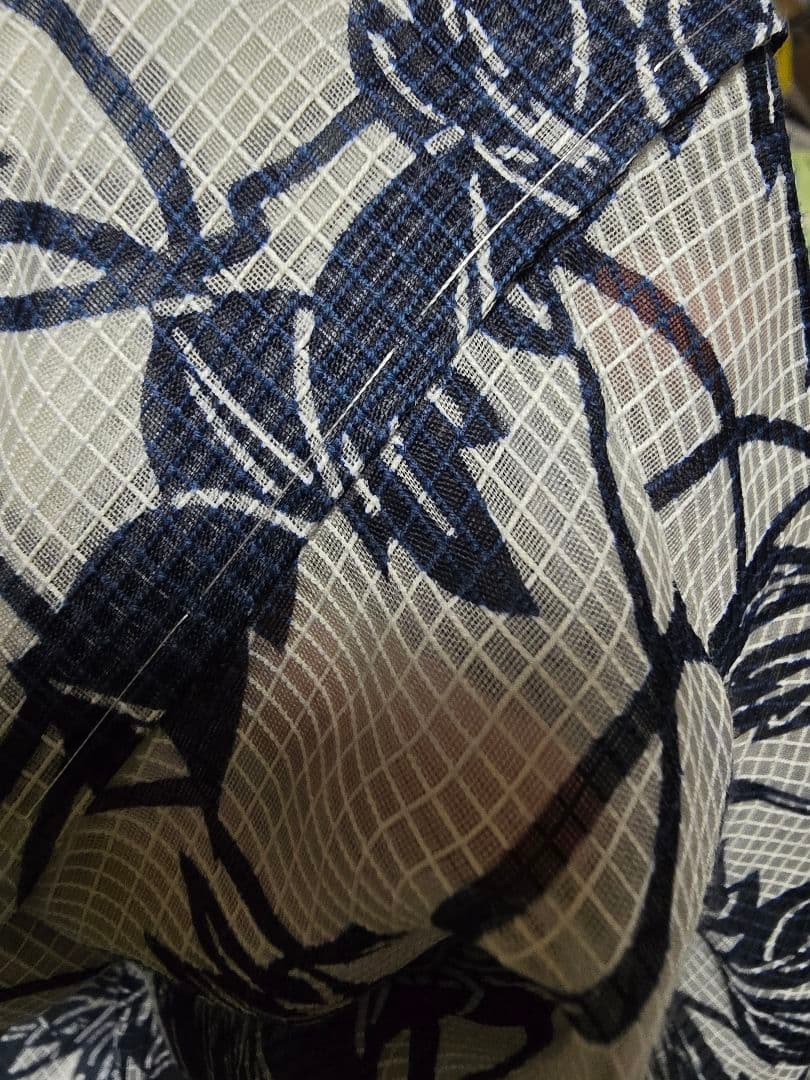 今の価格で20日に取下げます。日本橋竺仙 鉄線絹紅梅 Lサイズさんにも