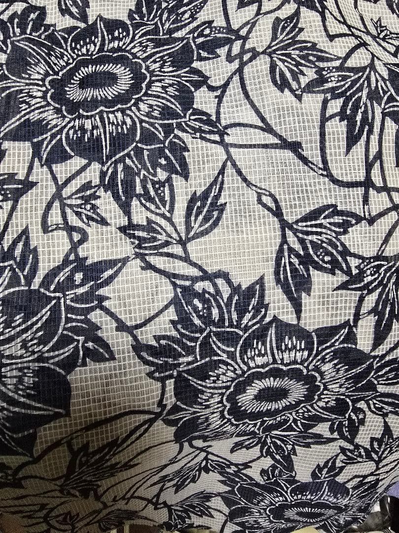 今の価格で20日に取下げます。日本橋竺仙 鉄線絹紅梅 Lサイズさんにも