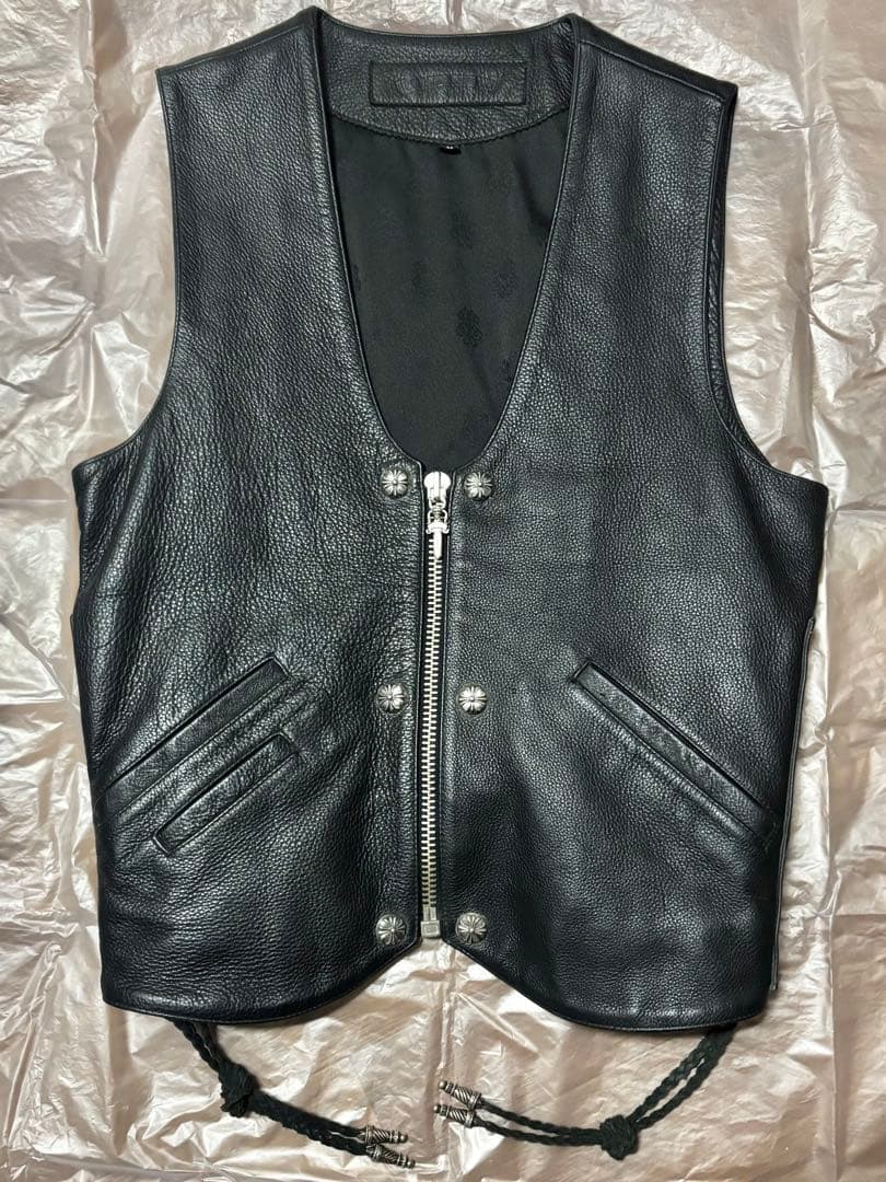 レザーベスト