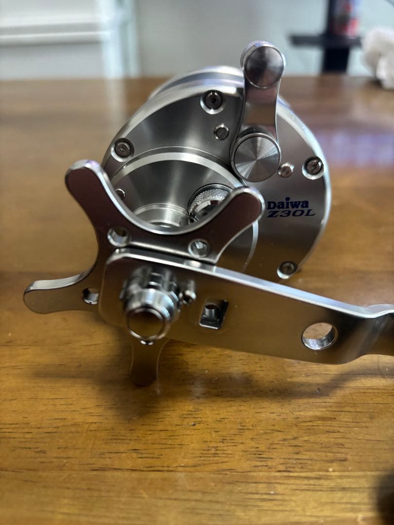 Daiwa Z30 L Saltiga ソルティガ ベイトリール
