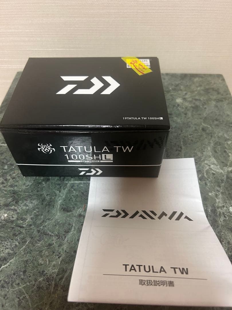 19TATULA TW 100SHL ベイトリール