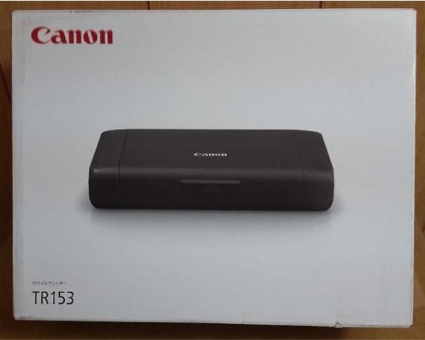 【3台新品未開封】Canon TR153 モバイルプリンター