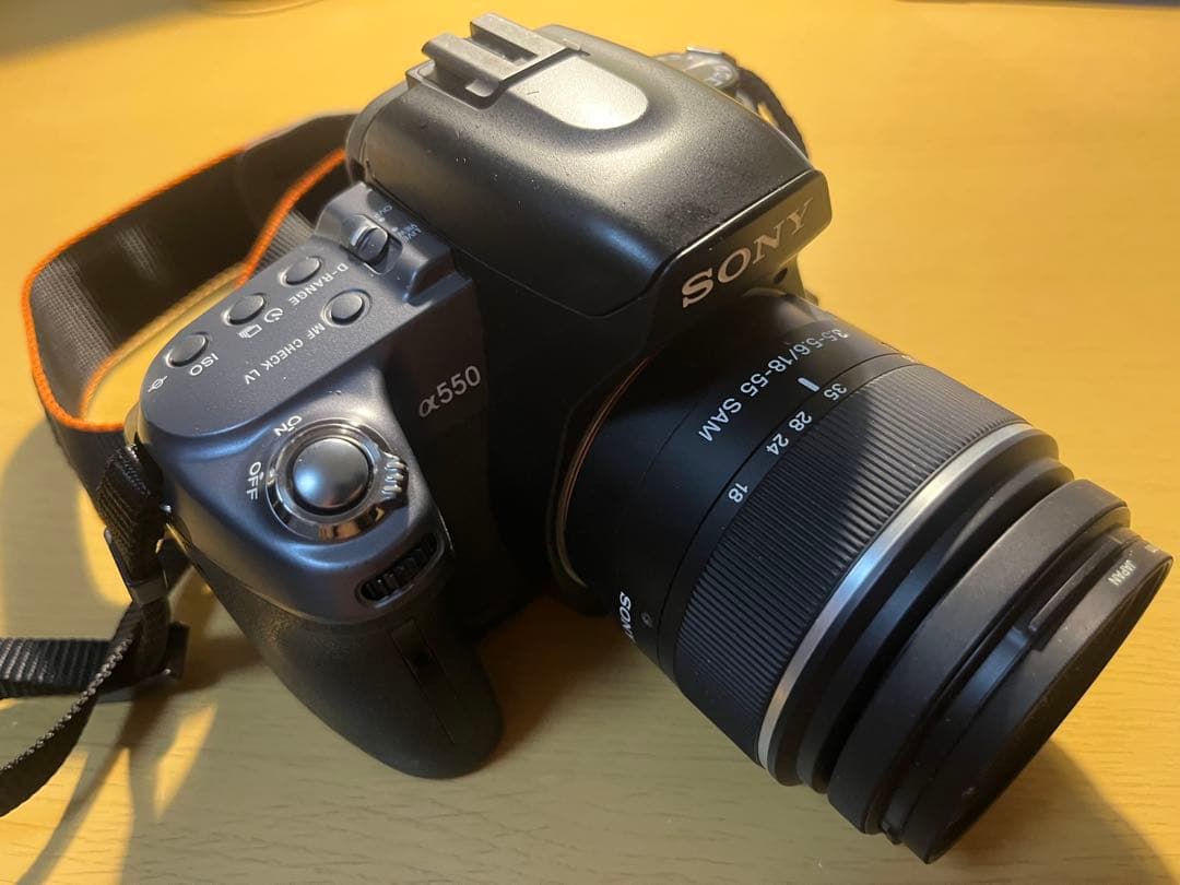 SONY a550 デジタル一眼レフカメラ
