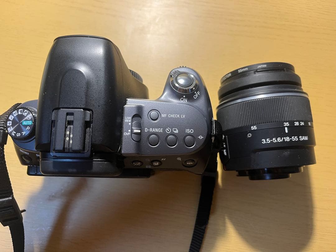 SONY a550 デジタル一眼レフカメラ