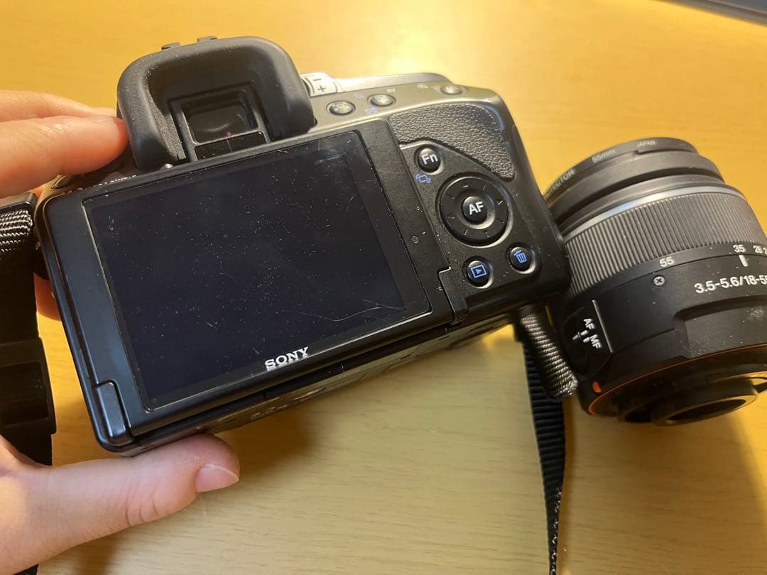 SONY a550 デジタル一眼レフカメラ