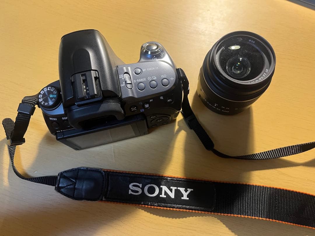 SONY a550 デジタル一眼レフカメラ