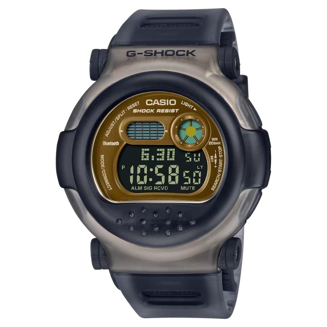 即発送！1/12までの特価品G-SHOCK G-B001MVB-8JR