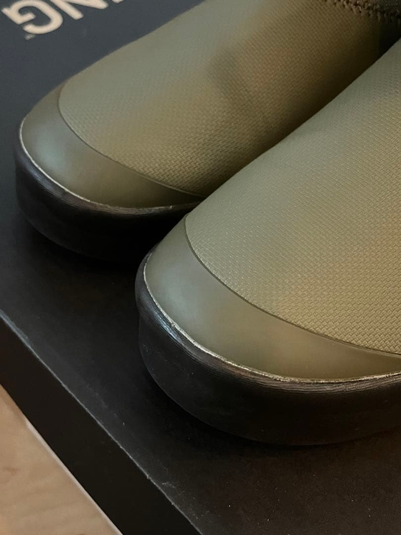 【美品】THE NORTH FACE 防水長靴 オリーブグリーン24㎝