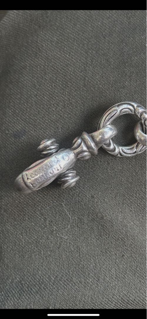 レナードカムホート　クレーンベル　スターリング　シルバー925　45g