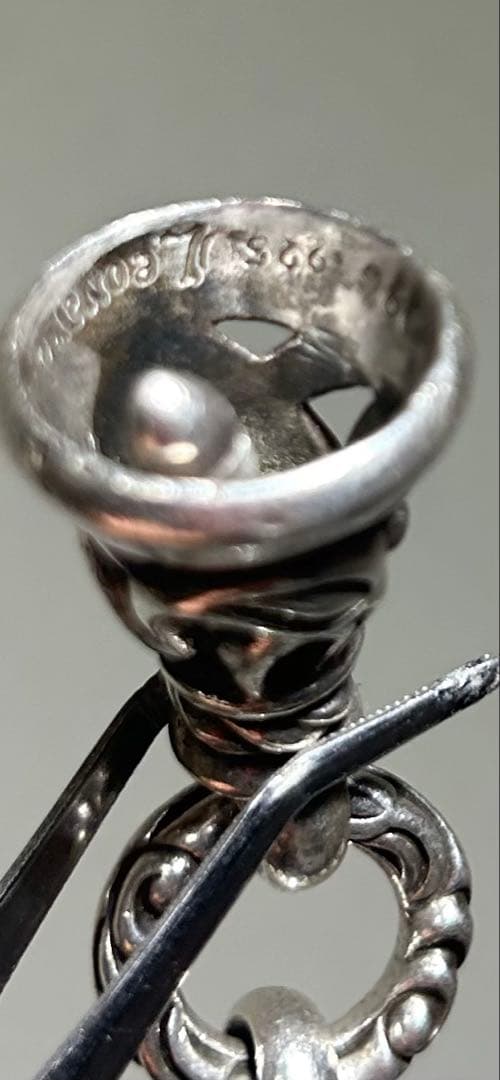 レナードカムホート　クレーンベル　スターリング　シルバー925　45g