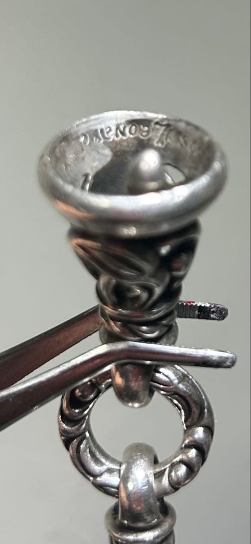 レナードカムホート　クレーンベル　スターリング　シルバー925　45g