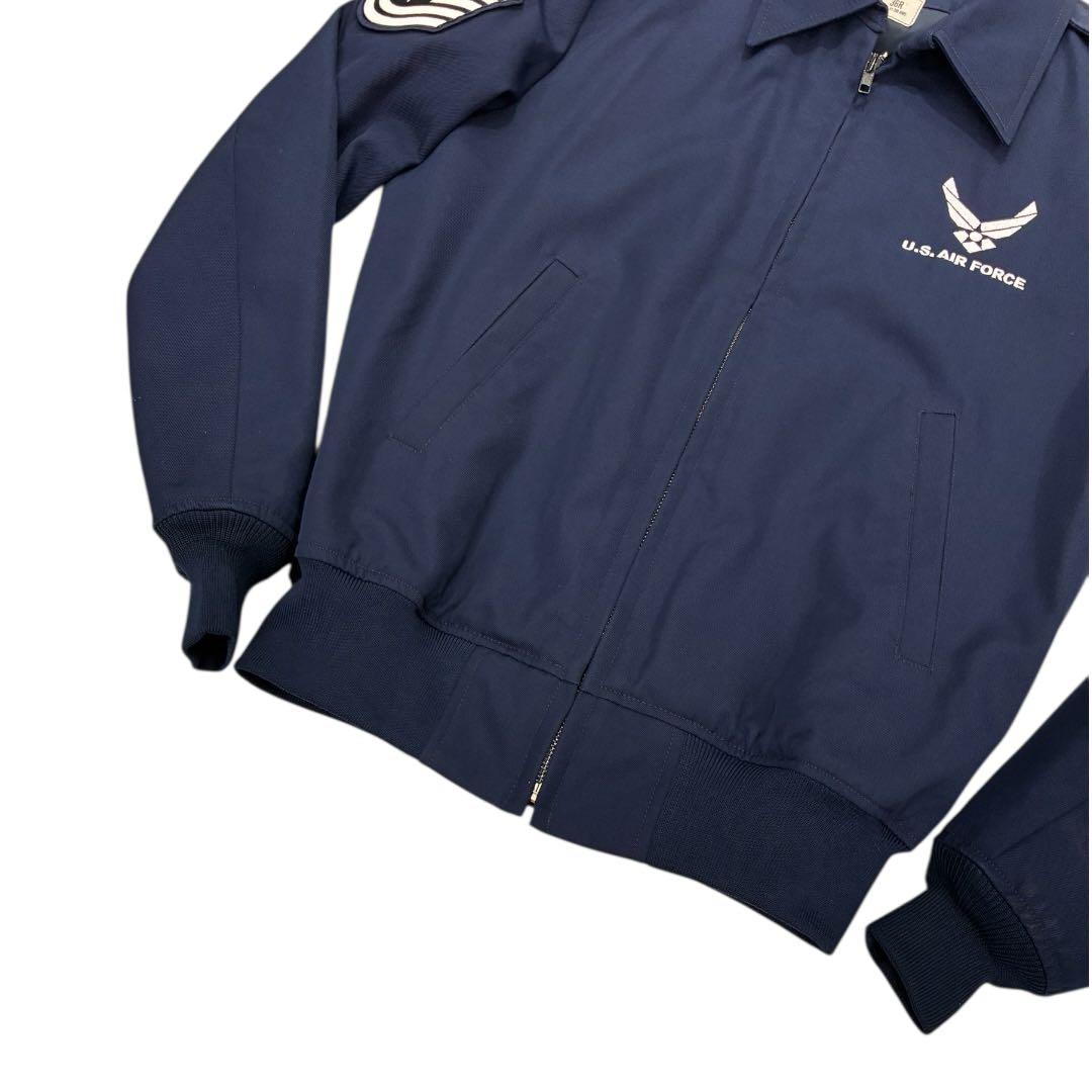 90年代 U.S. AIR FORCE ジャケット ネイビー