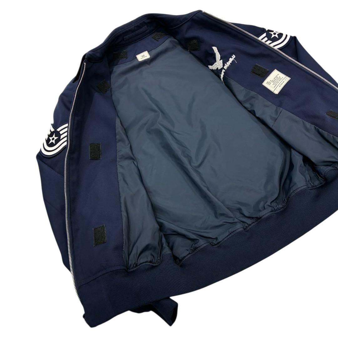 90年代 U.S. AIR FORCE ジャケット ネイビー