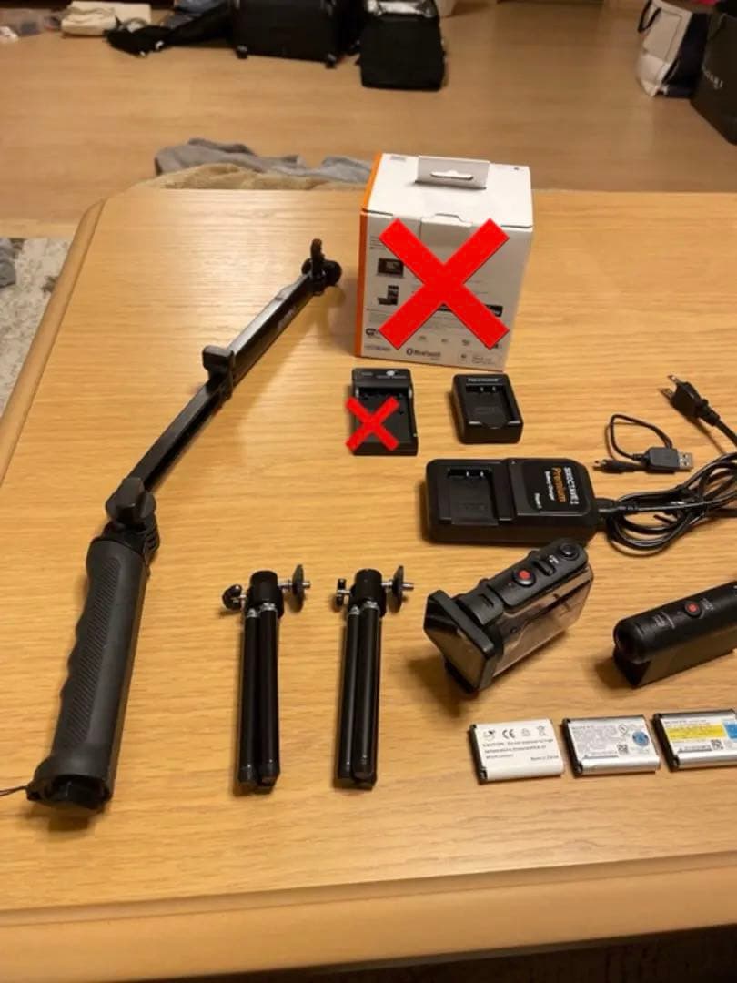 SONY HDR-AS50 セット