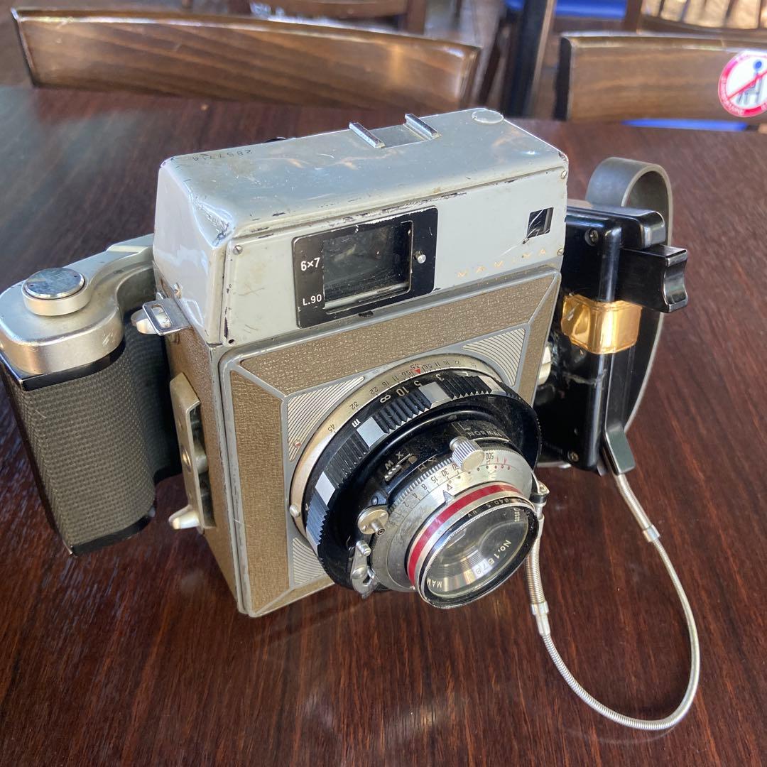 MAMIYA U-MOTO 6x7 フィルムカメラ
