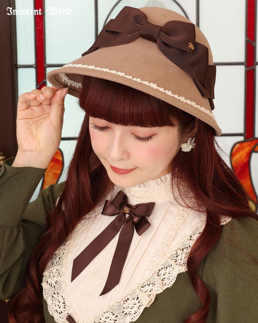 定価18,920円(税込) イノセントワールド マリーリボンハット
