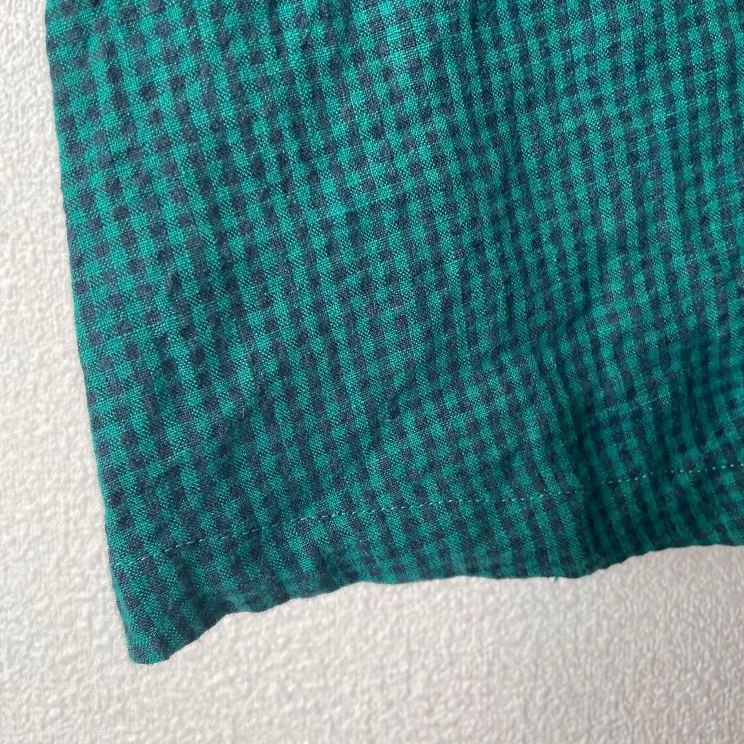 +2 プラスツー マークアンドプラス リネン ワンピース 日本製