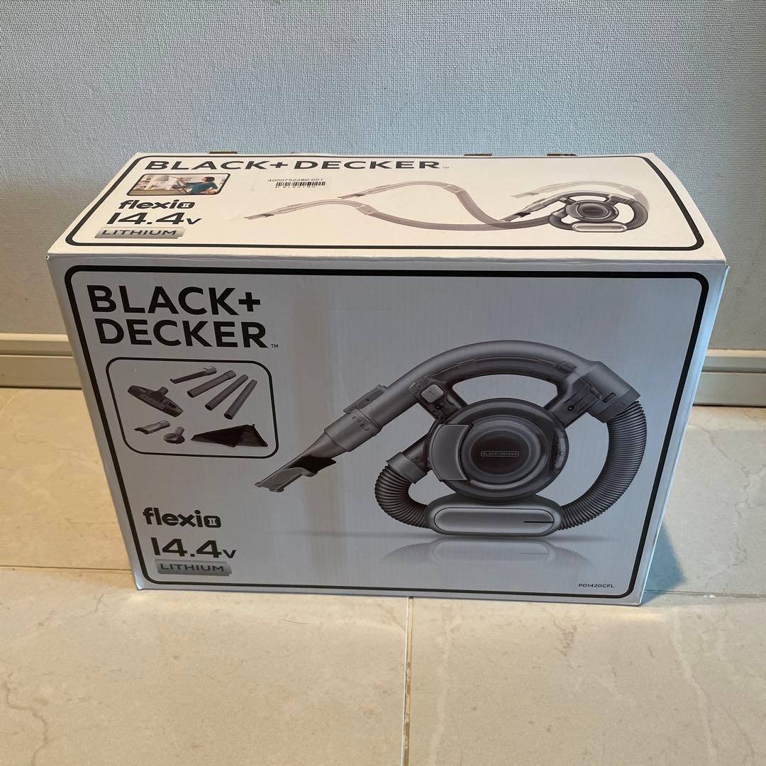 BLACK+DECKER flexi II 14.4V 掃除機
