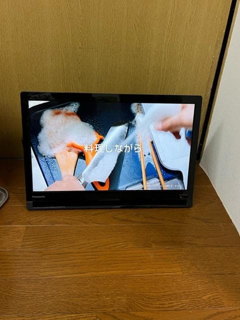 Panasonic UN-19FB10H BLACK 持ち運び可能テレビ