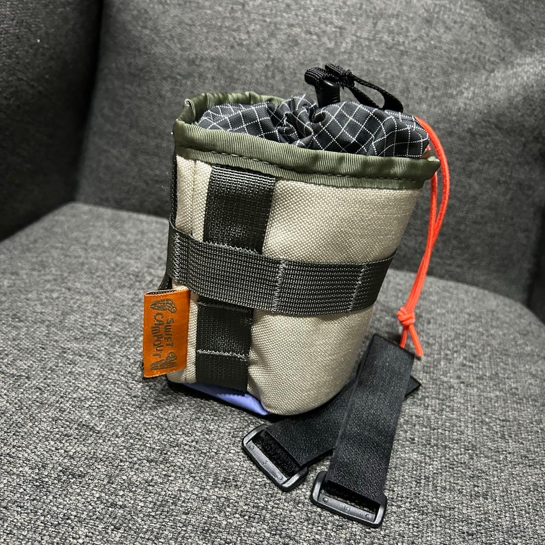 SWIFT INDUSTRIES campout 2024 ステムポーチ