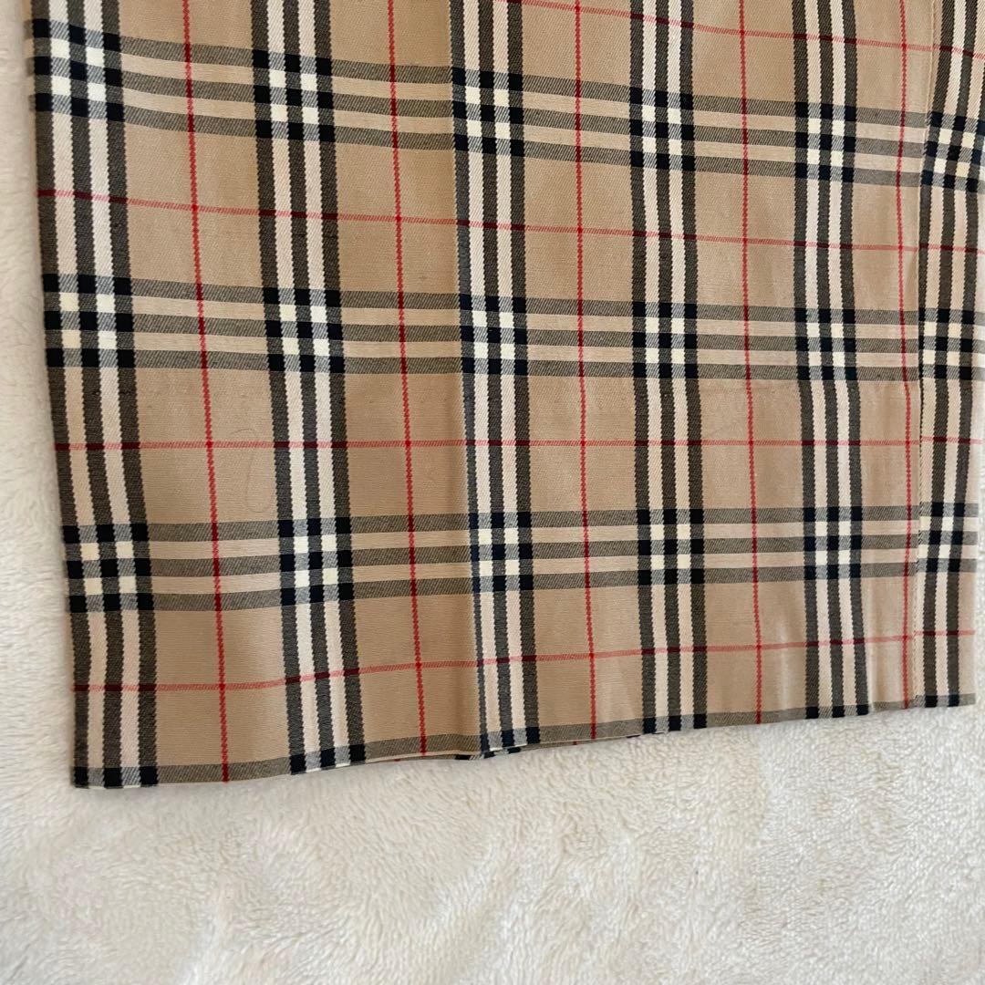 【美品】BURBERRY バーバリー　ノバチェック柄　パンツ　85cm 日本製