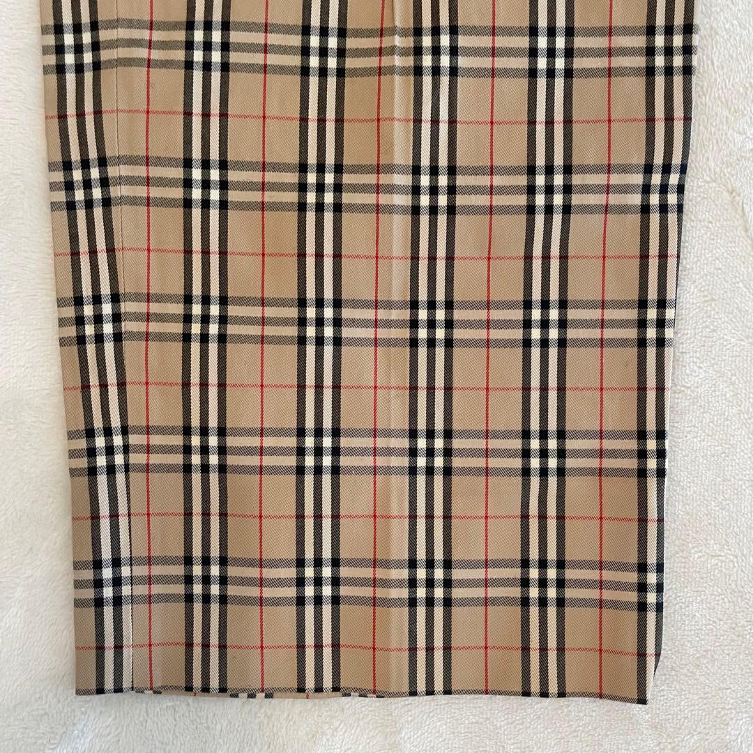 【美品】BURBERRY バーバリー　ノバチェック柄　パンツ　85cm 日本製
