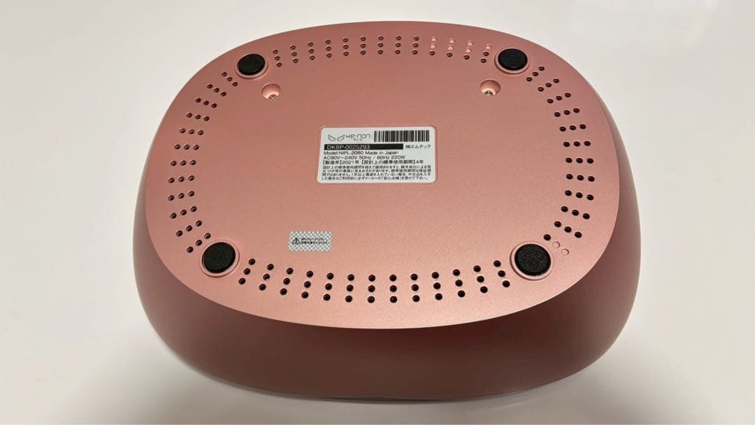 KE-NON NIPL-2080 家庭用 脱毛器 2021年製カートリッジ２個