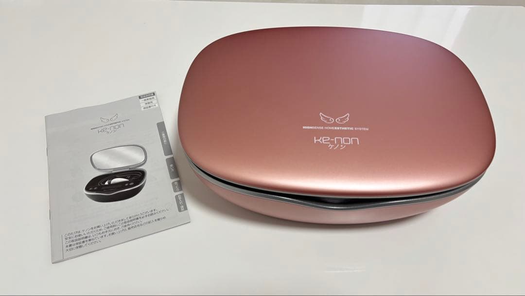 KE-NON NIPL-2080 家庭用 脱毛器 2021年製カートリッジ２個