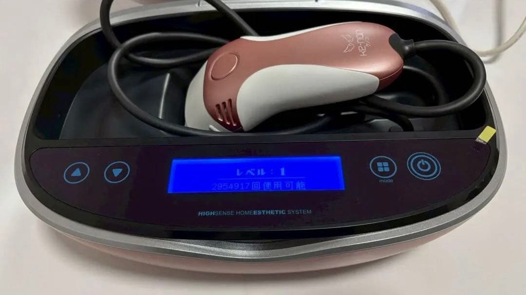 KE-NON NIPL-2080 家庭用 脱毛器 2021年製カートリッジ２個