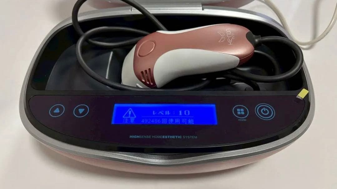 KE-NON NIPL-2080 家庭用 脱毛器 2021年製カートリッジ２個