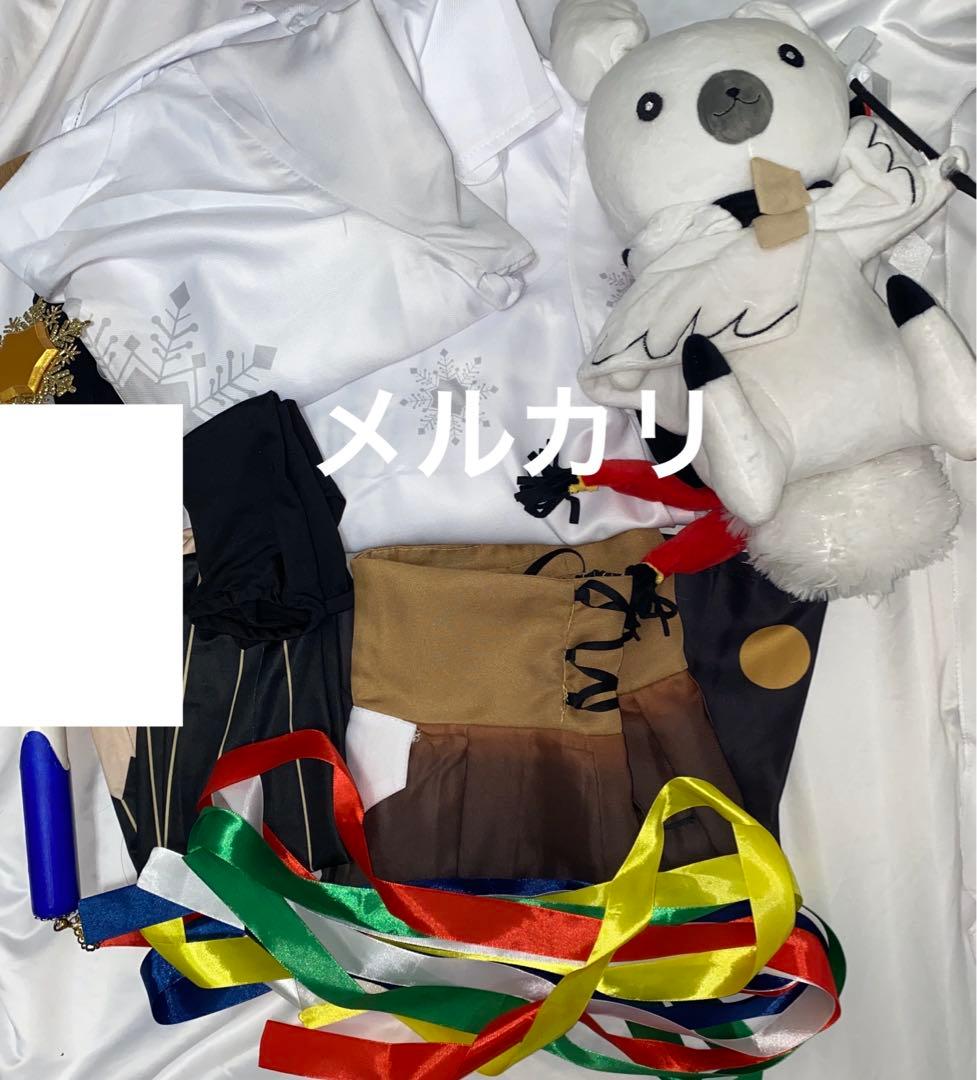 次*亜様 ボカロ 初音ミク 雪ミク 2018 タンチョウ 衣装 小物