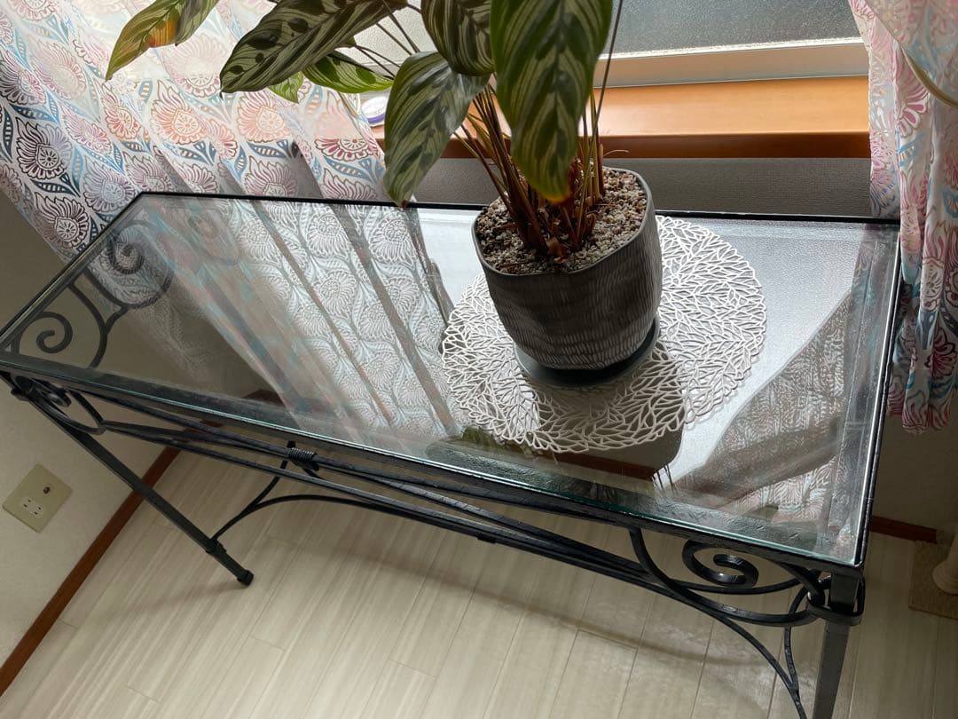 専用◆貴重ローラアシュレイ1990年代頃購入コンソールアイアンブラック