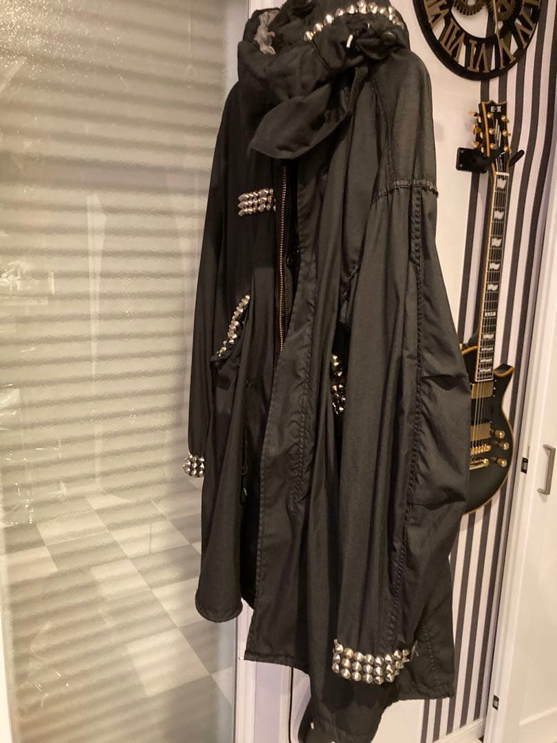 ZAC VARGAS ザックバルガス モッズコート 希少 完売