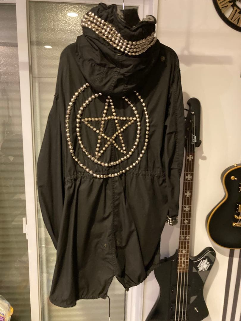 ZAC VARGAS ザックバルガス モッズコート 希少 完売