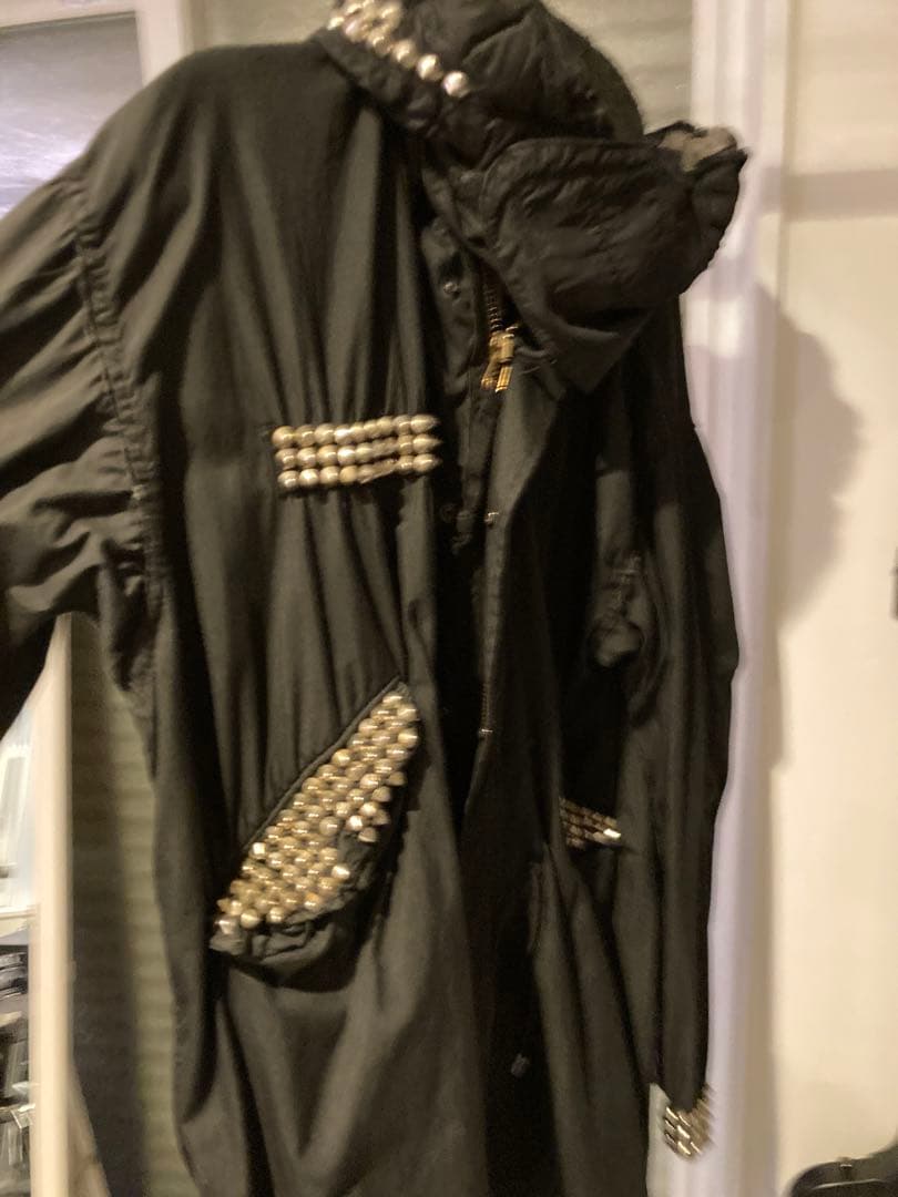 ZAC VARGAS ザックバルガス モッズコート 希少 完売