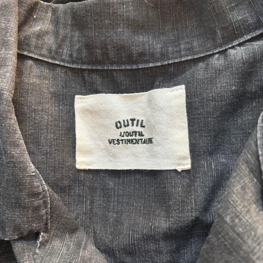 希少 outil オーバーオール オールインワン つなぎ サイズ4