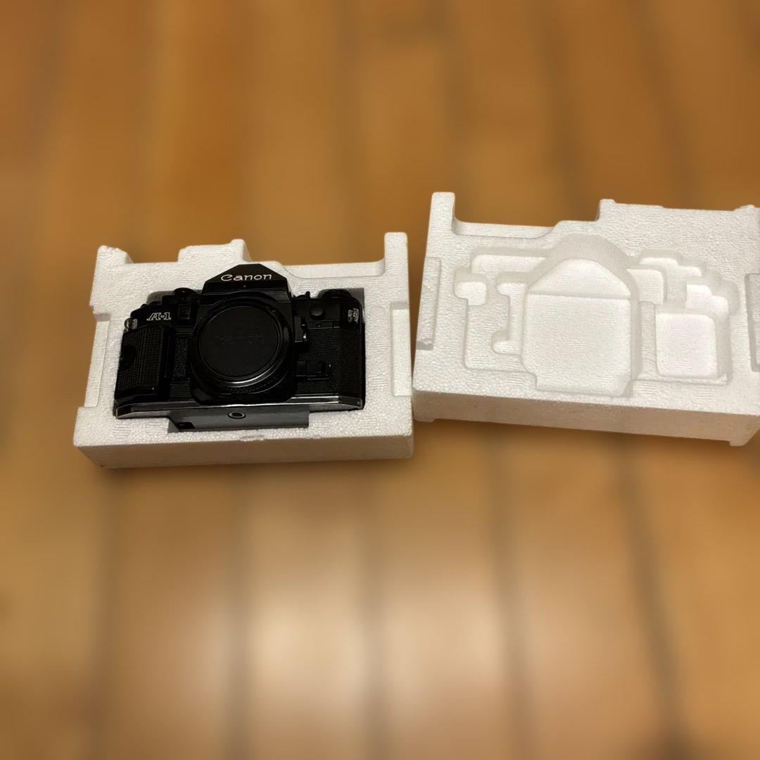 Canon A-1 フィルム一眼レフカメラ　モータードライブMA 箱付き