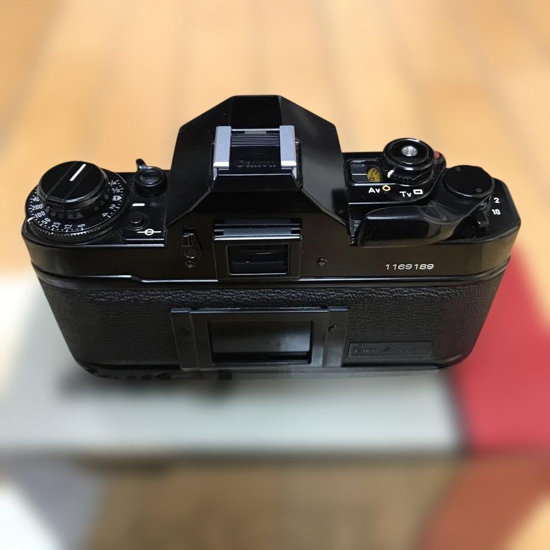 Canon A-1 フィルム一眼レフカメラ　モータードライブMA 箱付き