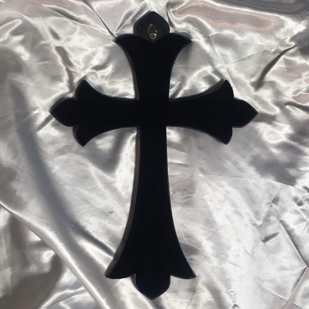 クロス 壁掛け オブジェ ディスプレイ