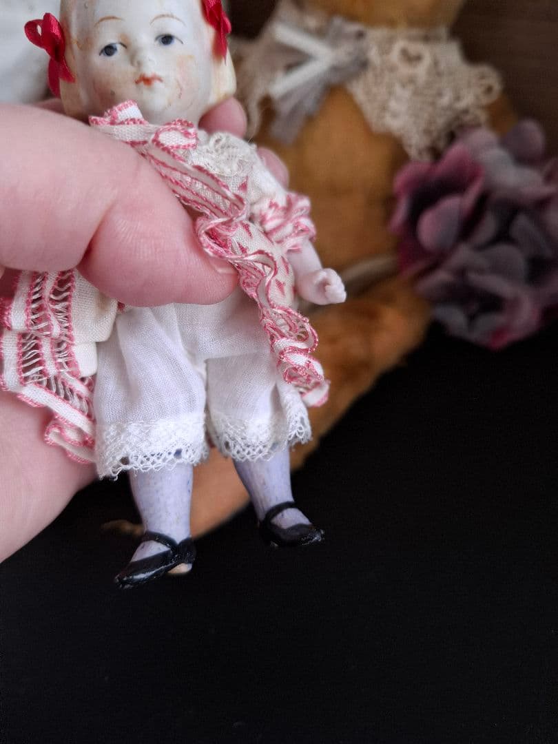 アンティーク★ビスクドール★ミニョネット★ジュモー★フランス人形★ドイツドール