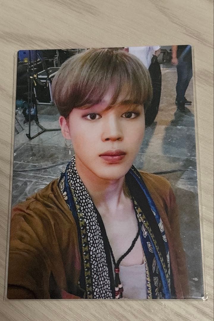 BTS FC 更新 会場限定トレカ ジミン