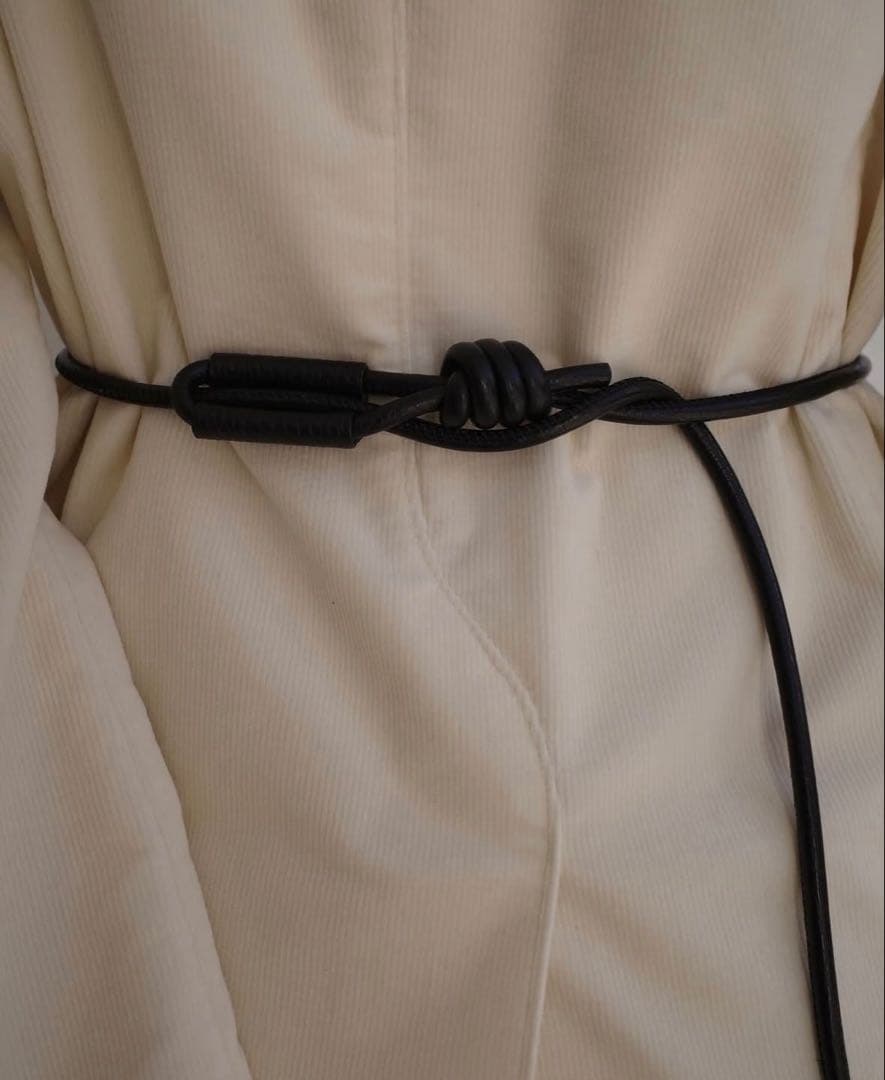 ENOF loop strap belt ブラック