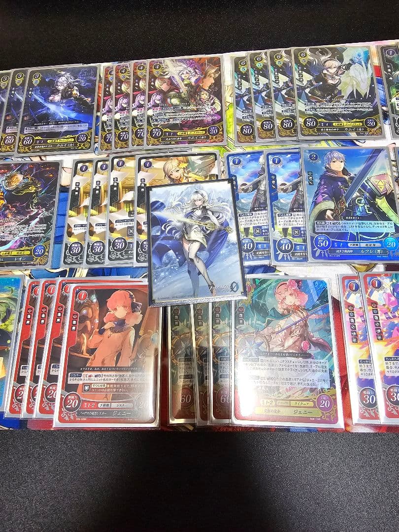 ファイアーエムブレムサイファ　カムイ(女)デッキスリーブ付き