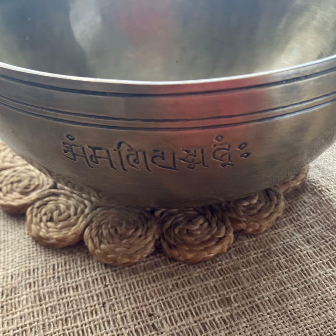 サンタラトナシャキア氏工房フルムーン満月ボウル20.5cm 9月16日迄出品